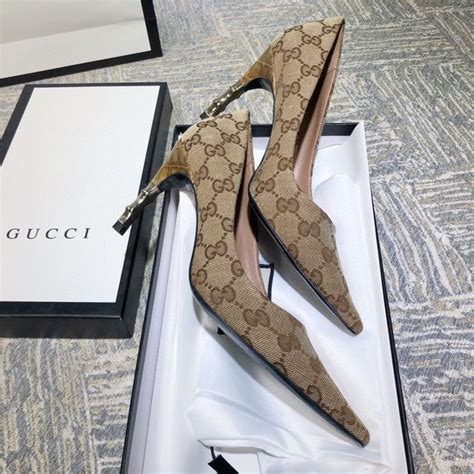 giày nữ gucci|giày cao gót gucci.